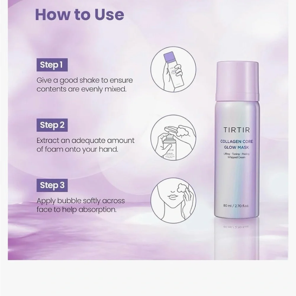 TIRTIR Collagen Core Glow Mask
